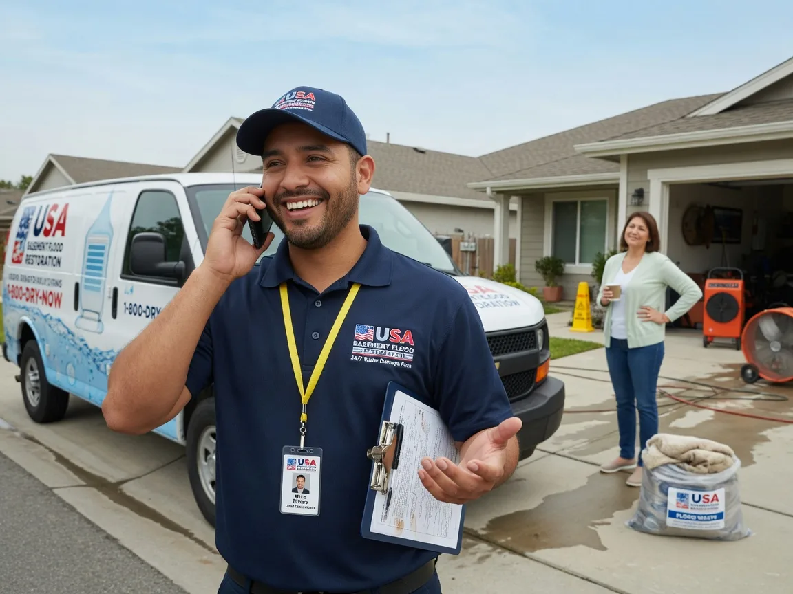 Basement Flood Cleanup White Deer, TX FAQs